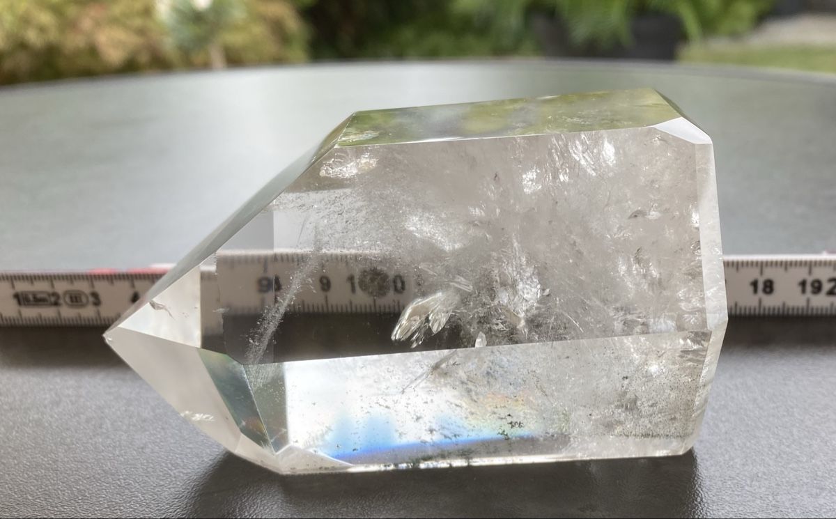 Mineralien & Heilsteine: Sehr schöner grosser Bergkristall  – Gebraucht aus Selzach von 321compac 9
