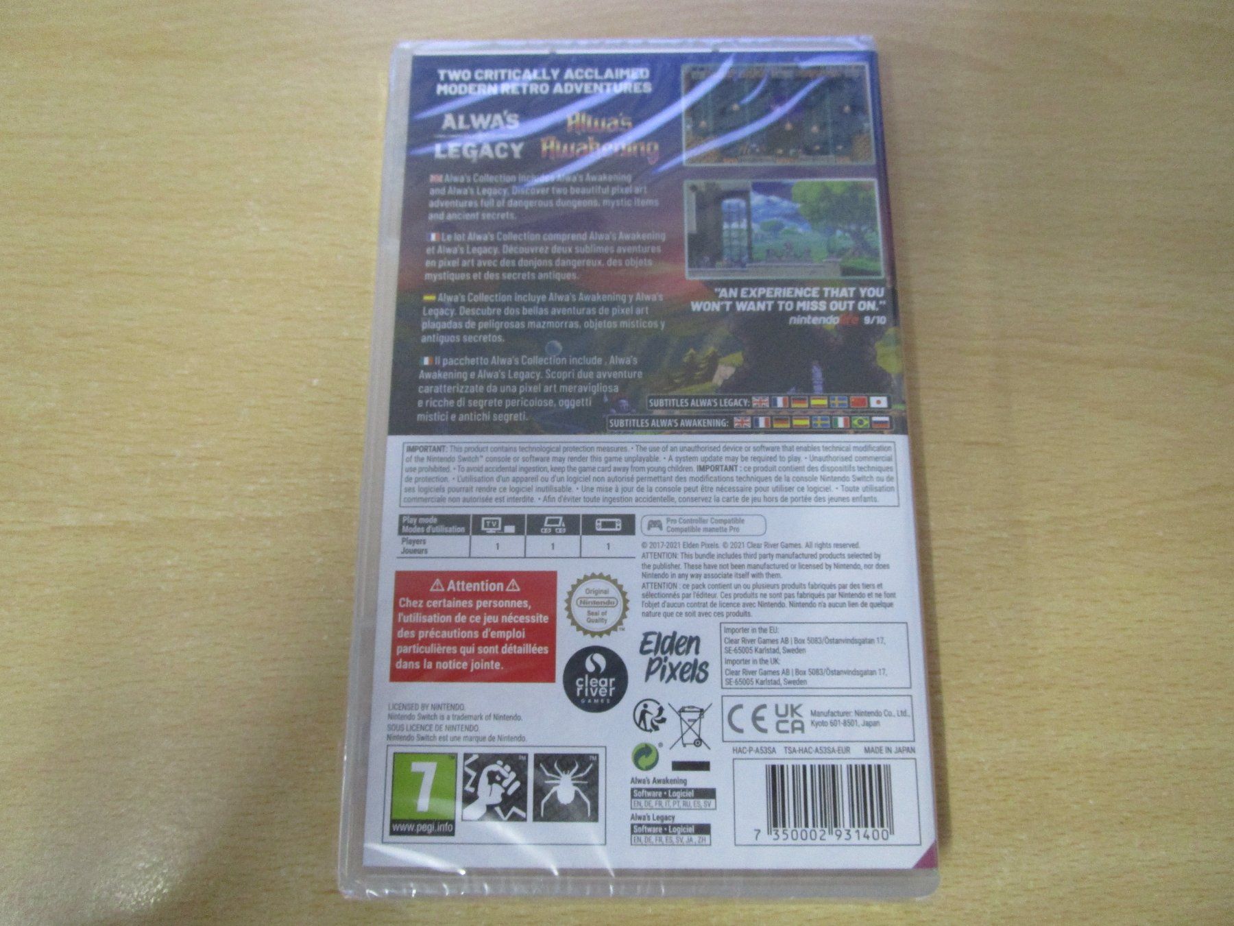 Nintendo Spiele: Alwa's Collection Nintendo Switch - Neuware - Alwas – Neu und originalverpackt aus Goldau von agestuffer 1