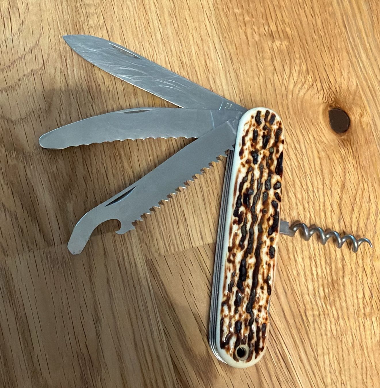 Victorinox Taschenmesser: VICTORINOX TASCHENMESSER – Gebraucht aus Zürich von Frei-Occasionen 2
