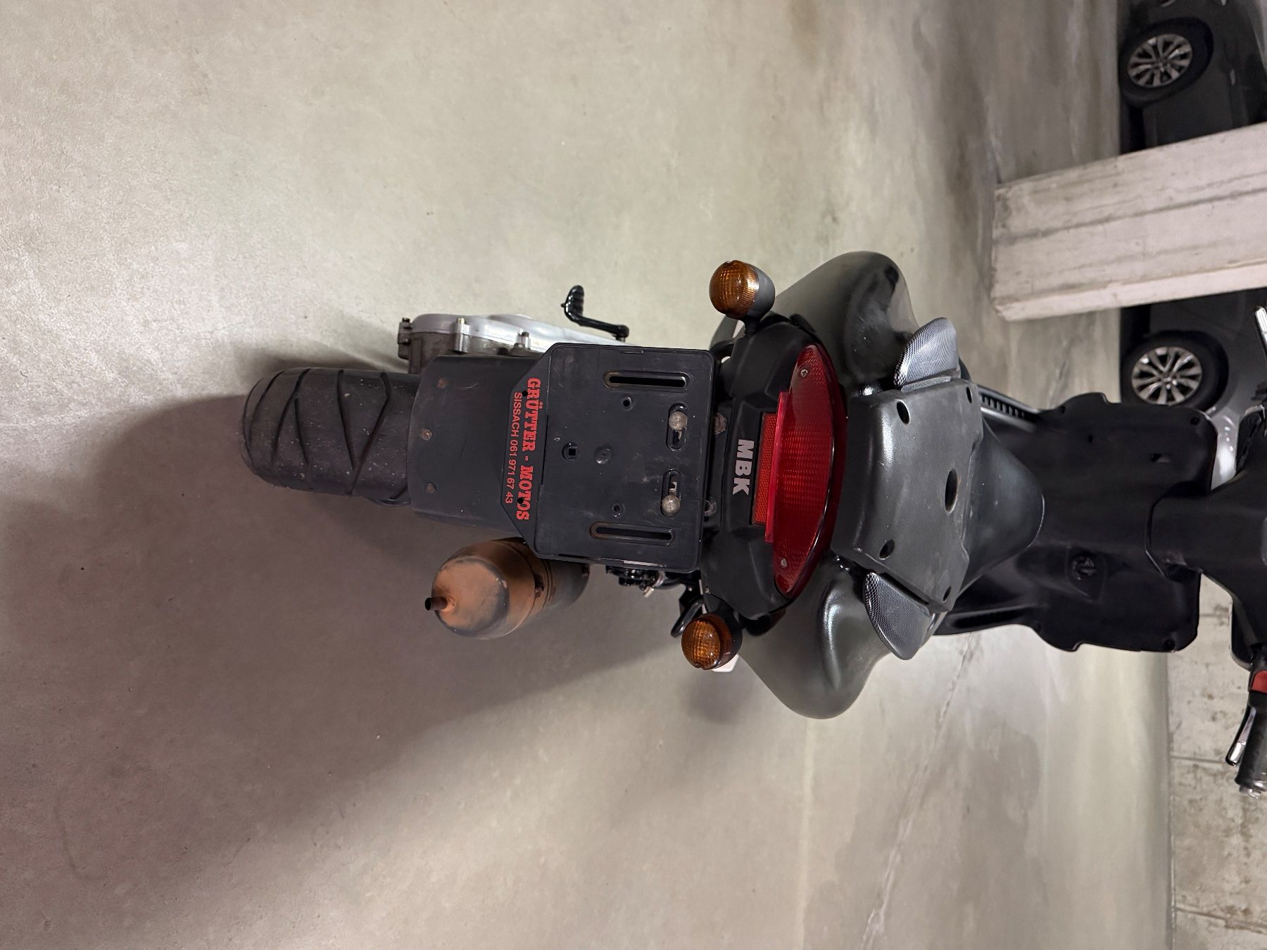 MBK Scooter: MBK Nitro 2T aus 2001 . Roller läuft – Usato da Frick venduto da bad_8xql 6