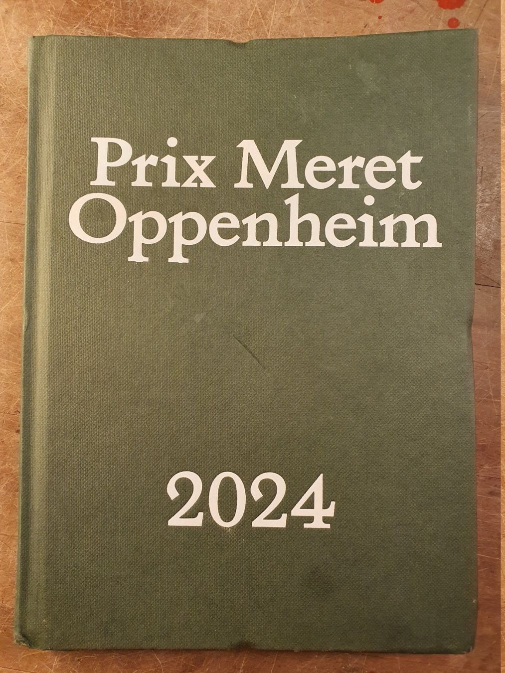 Libri: Prix Meret Oppenheimer 2024 – Usato da Zürich venduto da loosebone