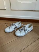 SUPERGA - Sneaker weiss-silbern 35