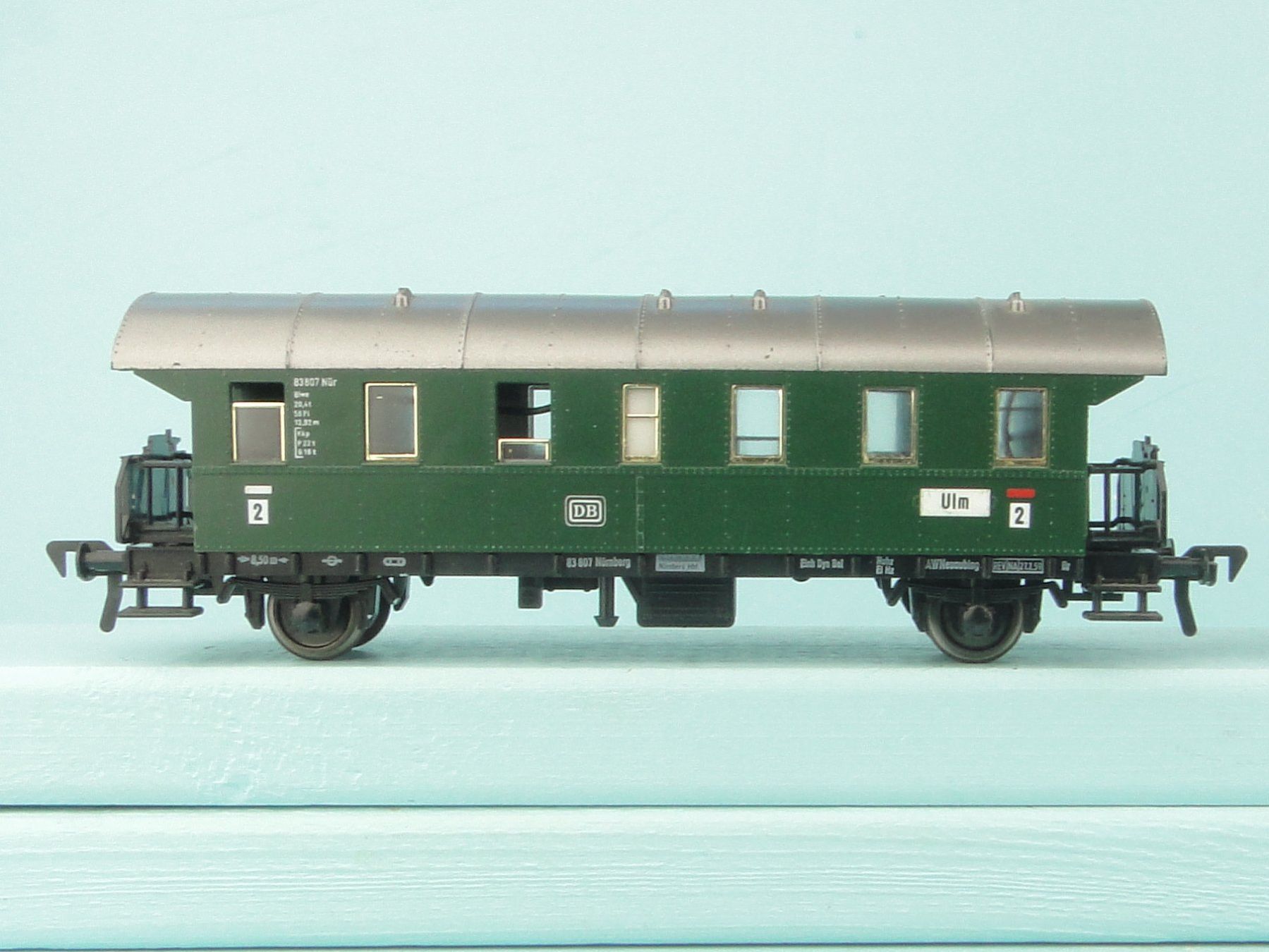 Fleischmann Modellini di ferrovie: Fleischmann 2 X Länderbahn  Wagen – Usato da Bülach venduto da cann11 3