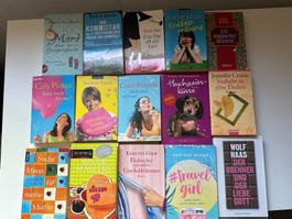 Amüsantes Bücherpaket mit Frauenbücher/ Frauenromane