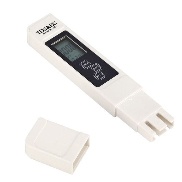 Misurare: 3-in-1 TDS Wasser Tester EC-Messgerät – Nuovo (secondo la descrizione) da Thun venduto da coverall