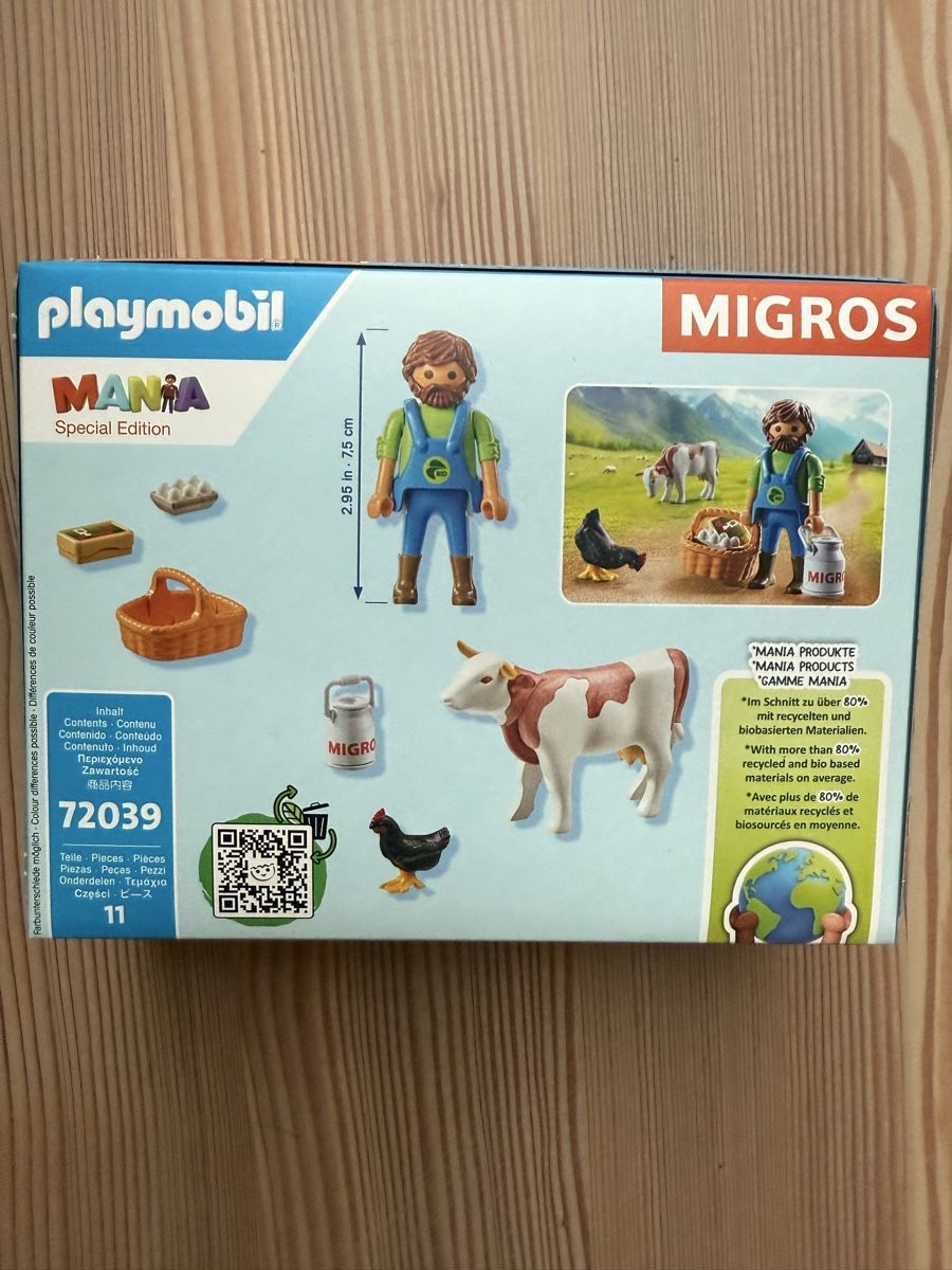 Playmobil Giocattoli: Playmobil Mania Migros – Nuovo e nell'imballaggio originale da Brittnau venduto da Malwe 1