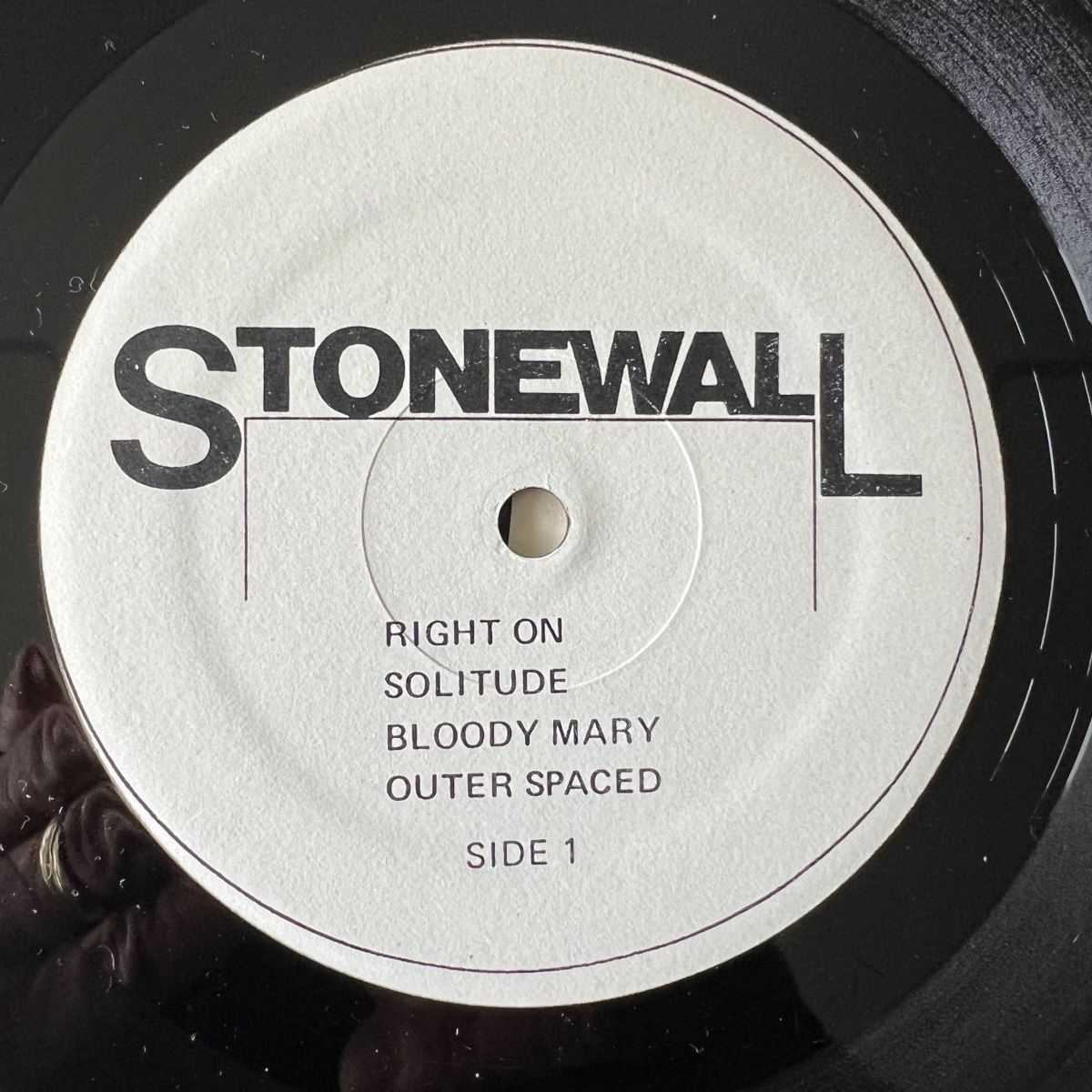 Schallplatten: Stonewall - Same / Unofficial. Release 1992 - TOP – Gebraucht aus Gais von soundcave57 2