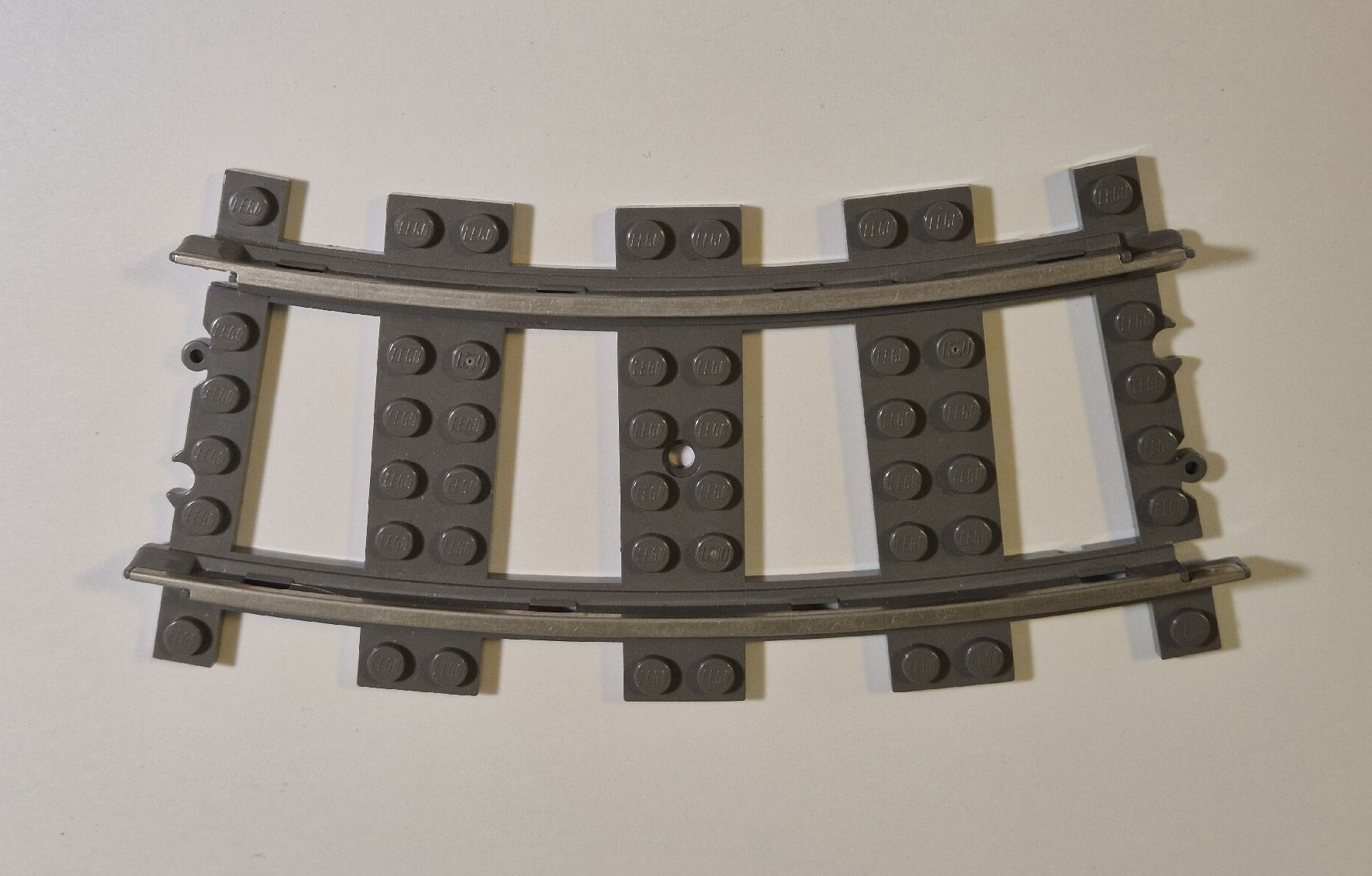 Lego Giocattoli: Lego Eisenbahn Kurve, 9V 2867c01 – Usato da Russikon venduto da RemosBausteine