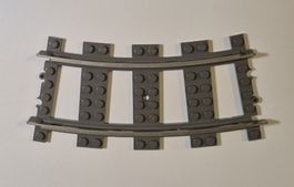 Lego Eisenbahn Kurve, 9V 2867c01