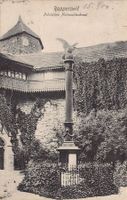 Rapperswil, Polnisches Nationaldenkmal, gelaufen 1906