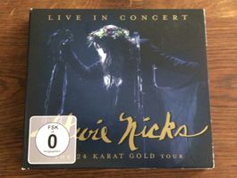STEVIE NICKS - Live In Concert, 24 Karat Gold Tour - 2CD+DVD