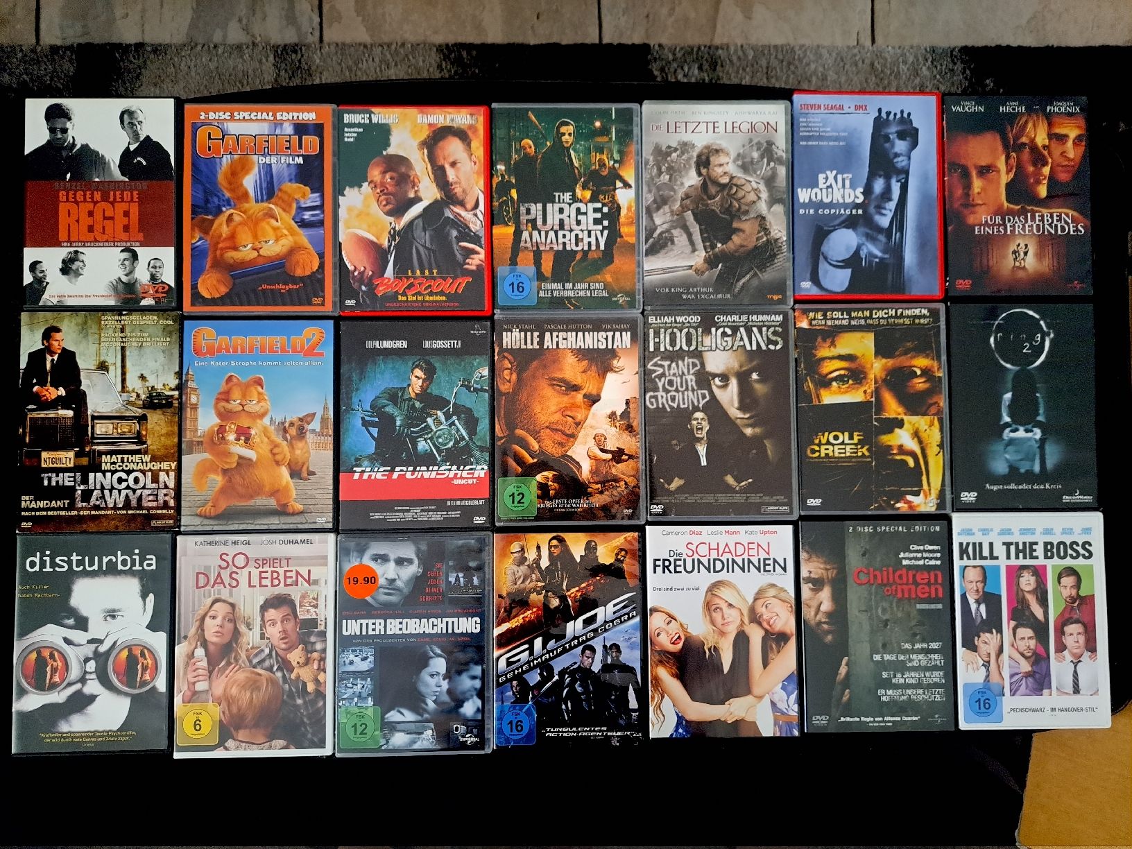 Tutti i DVDs: DVD Sammlung 160 Stück ab 1.- – Usato da Schüpfen venduto da Sonata85 7