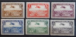 Luxemburg Kat. 234-237 & 250-251 * 1931/33
