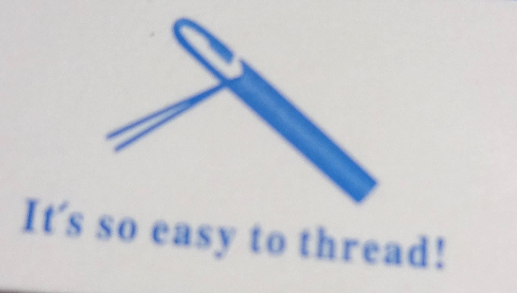 Nähmaschinen: Nähnadeln Stick Nadeln        sehr einfaches  Einfädeln – Neu und originalverpackt aus Leuggern von unico10 4
