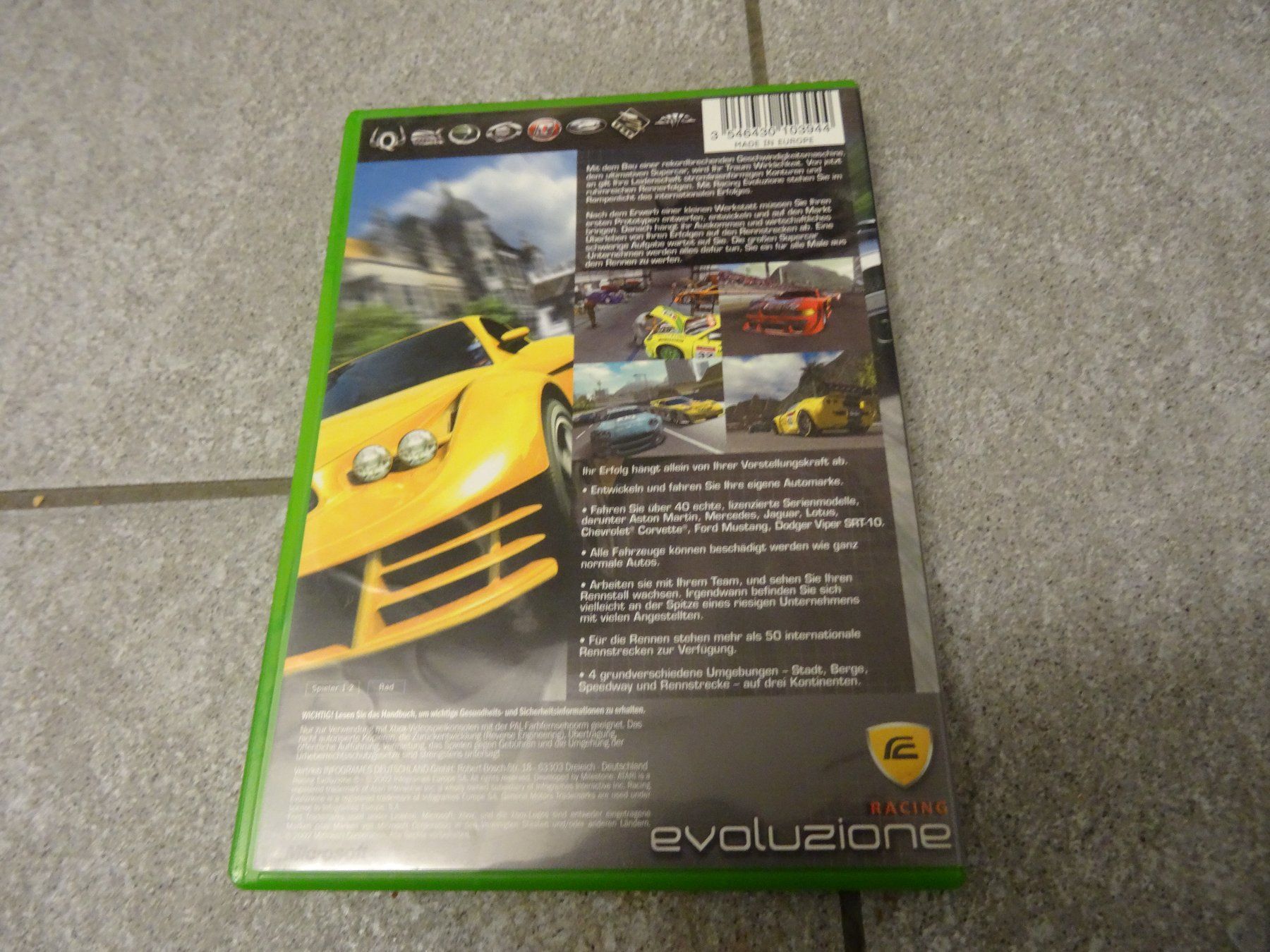 Giochi: Evoluzione Racing XBOX ONE – Usato da Olten venduto da Disc-Ausverkauf 2