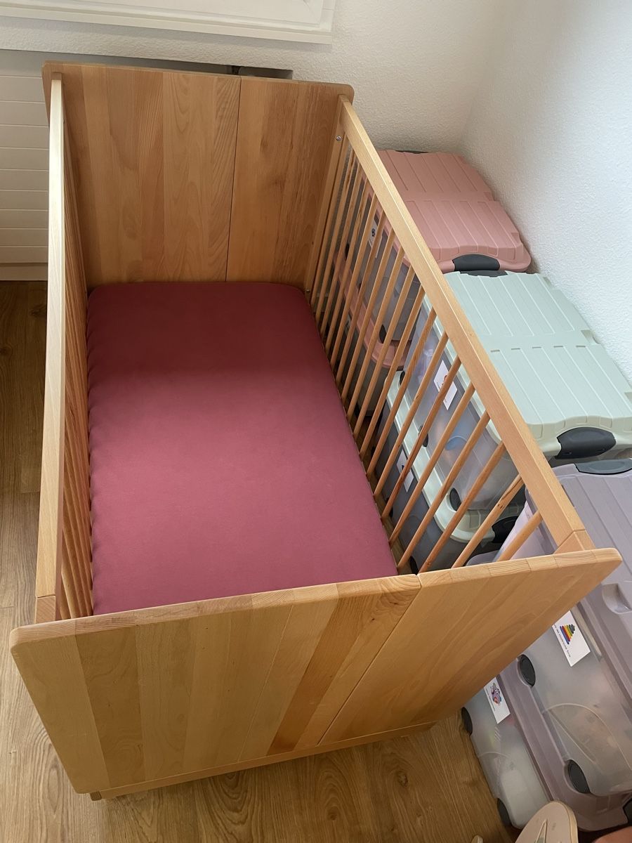 Kave Home Letti: Lit bébé convertible et matelas – Nuovo (secondo la descrizione) da La Tour-de-Peilz venduto da flo_m27g 2