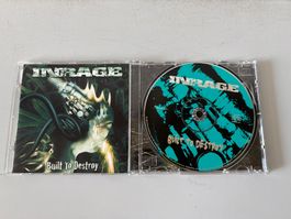 INRAGE Built to destroy CD Thrash Metal 2002