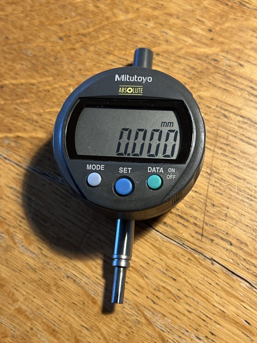 Mitutoyo Messen: Comparateur digital Mitutoyo ABSOLUT – Neu (gemäss Beschreibung) aus Diesse von gre_9tfl