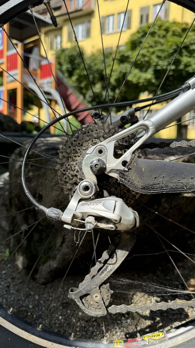 BMC Velos: BMC Fourstroke 04 Size L – Gebraucht aus Zürich von  8