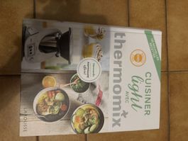 Livre Thermomix, "Cuisiner light", 120 recettes variées