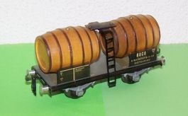 Original Buco Weinfass-Wagen 8667 Spur 0, Bj.1952-1955