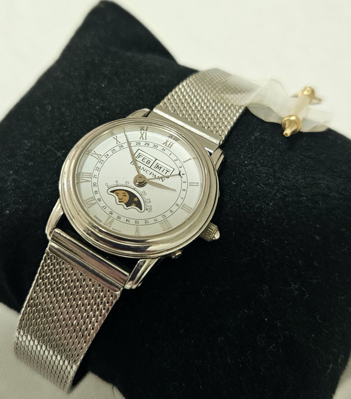Blancpain Orologi: Blanc Pain Damenuhr – Usato da Tenniken venduto da DM2604 1