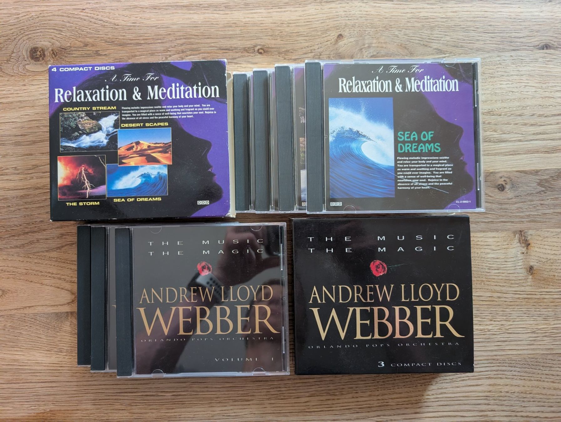 CDs: 2 CD-Sammlungen – D'occasion à Wangen ZH par Floflo17