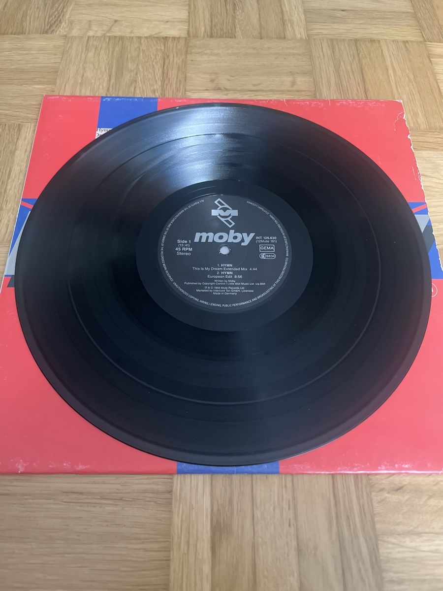 Dischi in vinile: Moby Trance / Techno Vinyl – Usato da Wangen b. Olten venduto da break72 2