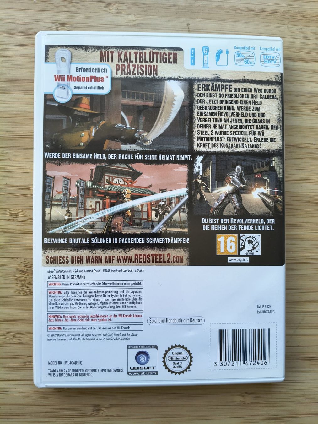 Giochi: Red Steel 2 (WII) – Usato da Riedholz venduto da ste_96cd 1