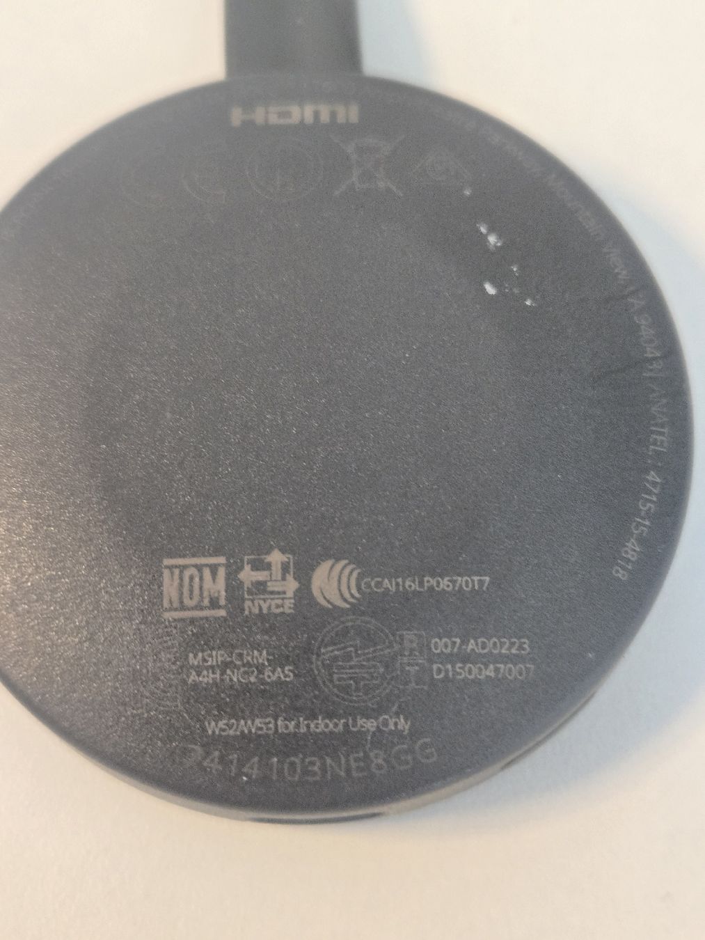 Google Audio- & Mediensysteme: Google Chromecast – Gebraucht aus Bremgarten AG von MrReefaven 1