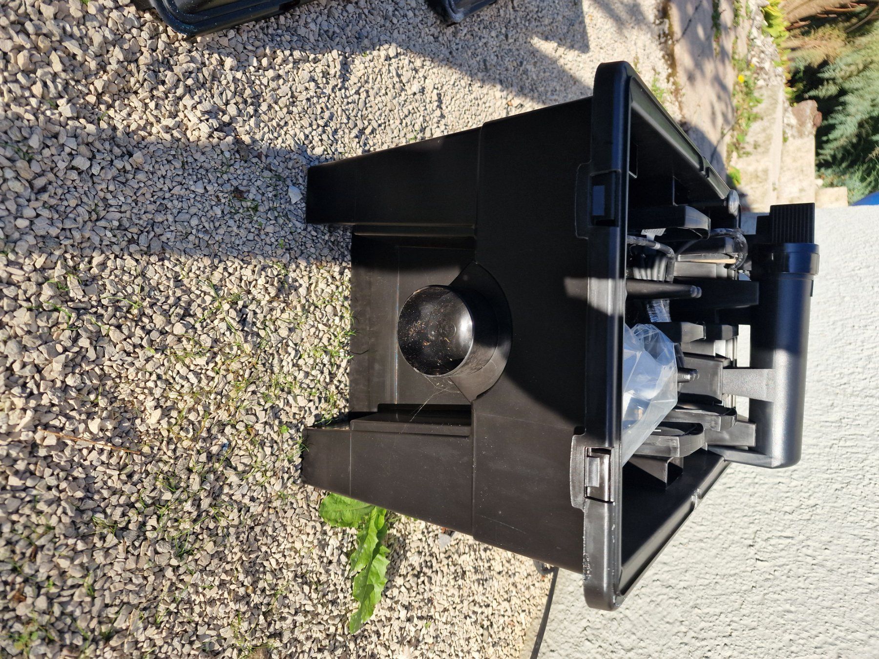 Oase Pompes et pièces: Teichfilter schwarz – Neuf (Voir description) à Starrkirch-Wil par Aaron2021 1