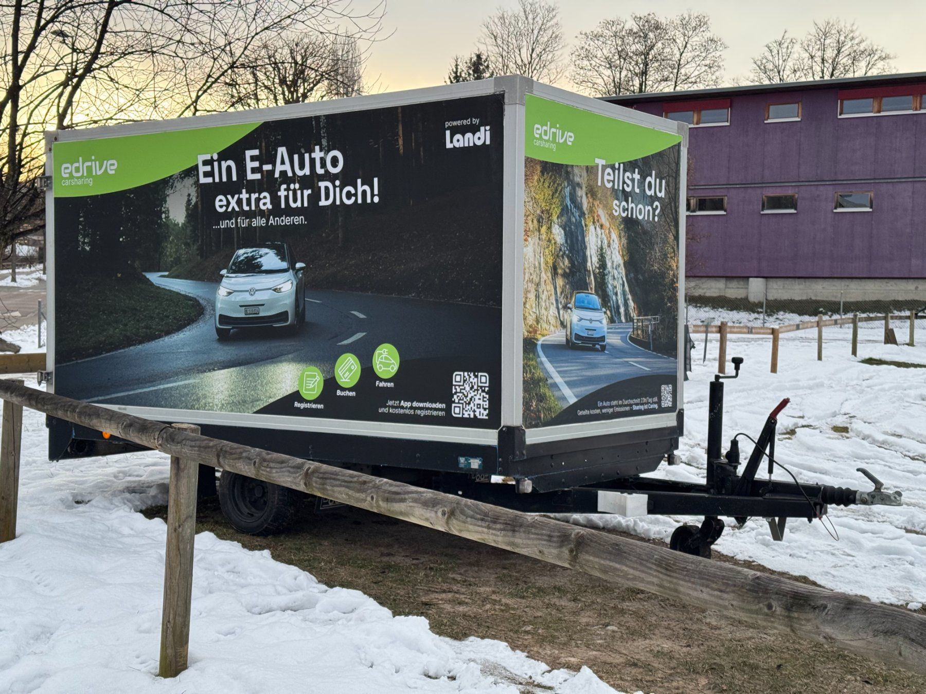 Servizi & Riparazioni: Wochenmiete Kofferanhänger 1350 kg – Usato da Burgdorf venduto da dar_vc6t 2