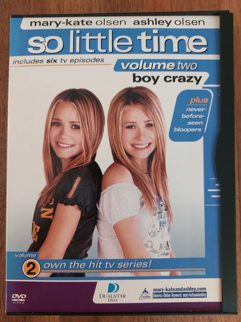 Tutti i DVDs: DVD - So little Time  Volume Two / US Code – Usato da Rheinfelden venduto da FilmAuktion