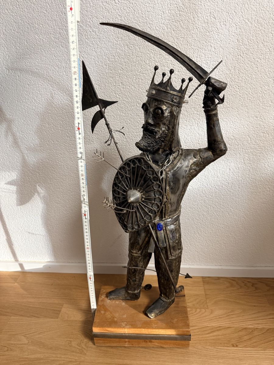 Sculture & Statue: Charles Martin - Bern 1978 - Skulptur – Usato da Solothurn venduto da NUVICO 7