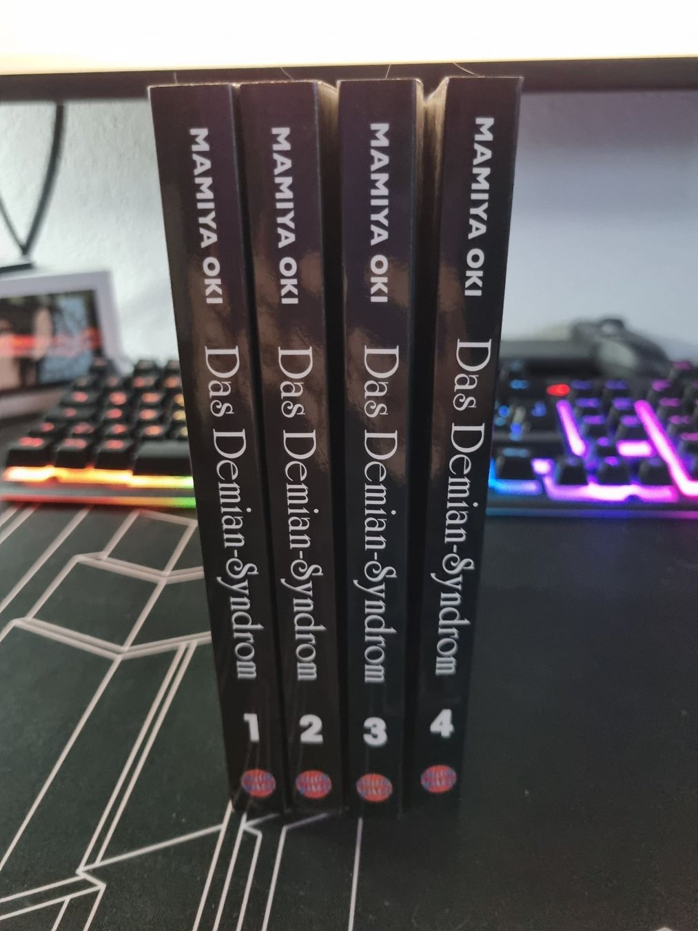Fumetti: Das Demiansyndrom 1-4 – Usato da Waltenschwil venduto da Larache90 1