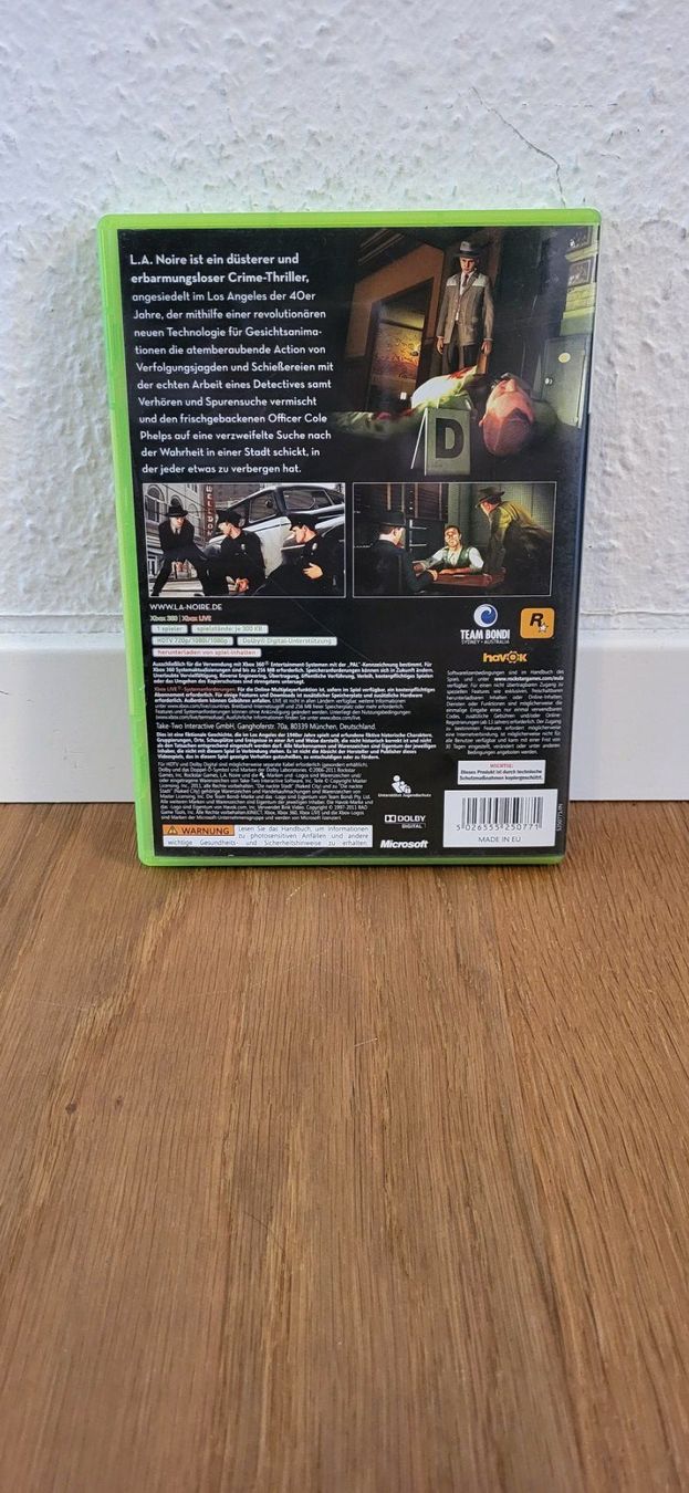 Microsoft Giochi: Xbox 360 - L.A. Noire – Usato da Münsingen venduto da DigitaleSpielecke 1