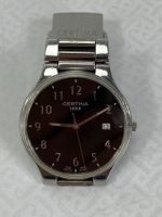 Certina 1888 Herrenuhr Quarz Stahl 38mm