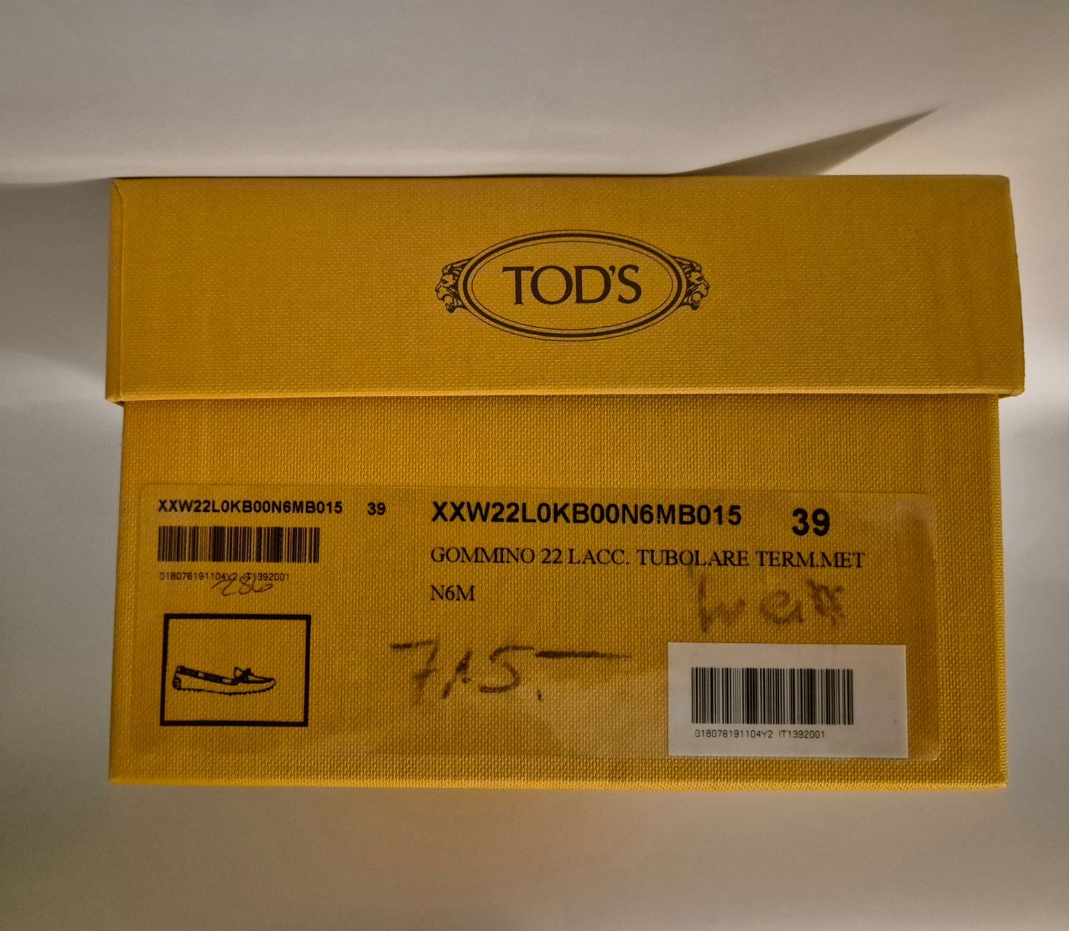 Tod'S Scarpe da donna: Mokassins TOD'S GOMMINO – Nuovo e nell'imballaggio originale da Basel venduto da ulrichkru1 6