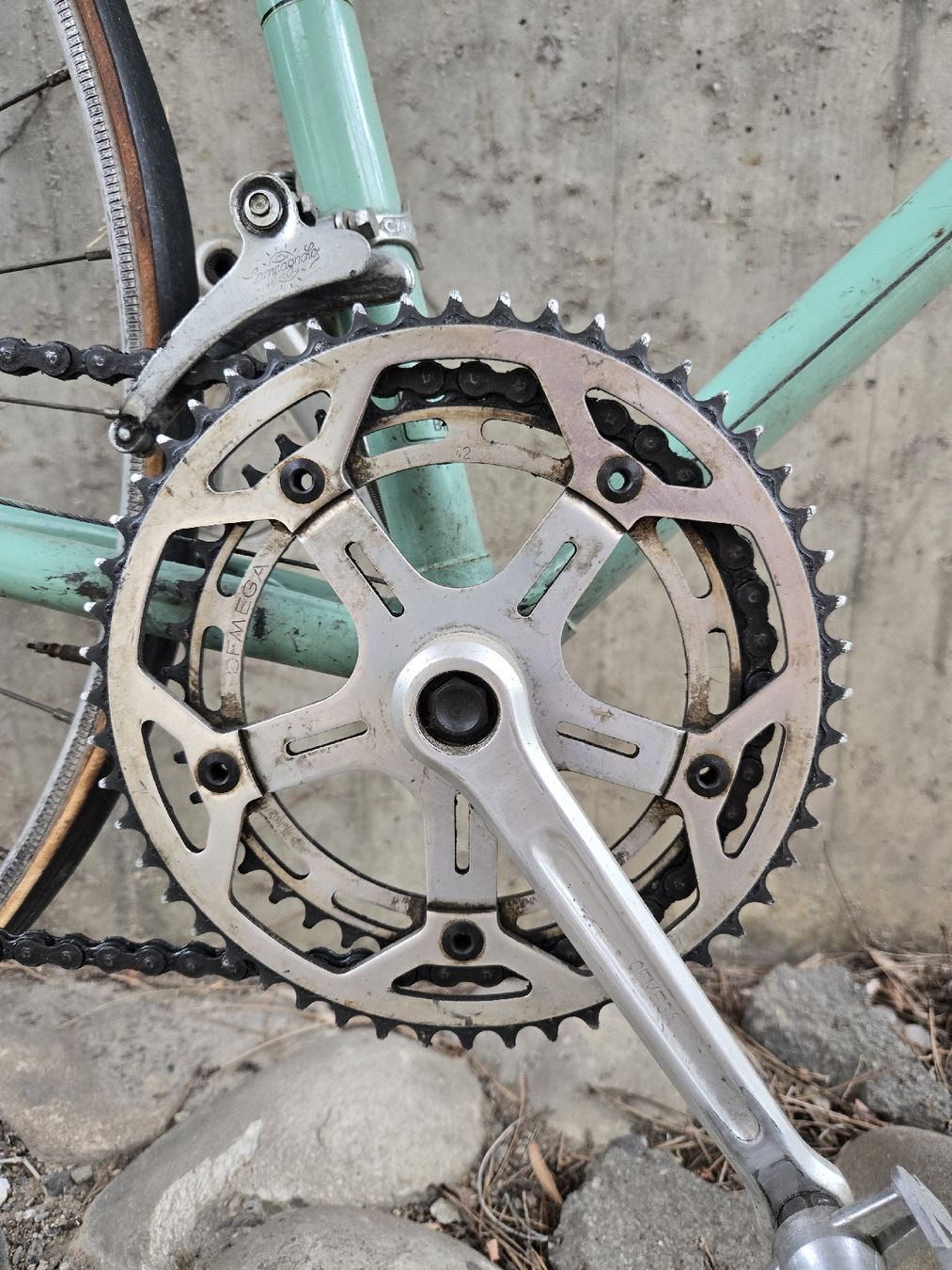 Bianchi Velos: Vélo de course Bianchi occasion mixte taille 56 – Gebraucht aus Genève von xso_dm5n 4
