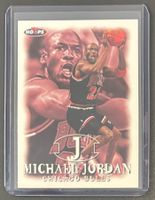 NBA Michael Jordan 1998-99 NBA Hoops Card Chicago Bulls