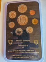 Ensemble de monnaies suisses FDC 1986