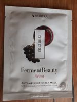 Korika Anti-Falten Tuchmaske Wine, Neu und Original!🍇🌱🤍