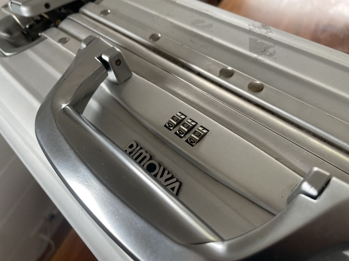 Rimowa Topas Check-in (pre-LVMH) Rimova Aluminium Koffer (Gebraucht) in ...