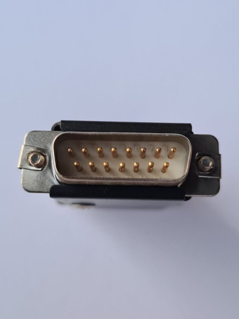 Unità & Adattatore: SUB-D Adapter Gender changer M/M 15 polig – Usato da Winkel venduto da Heuresis 1