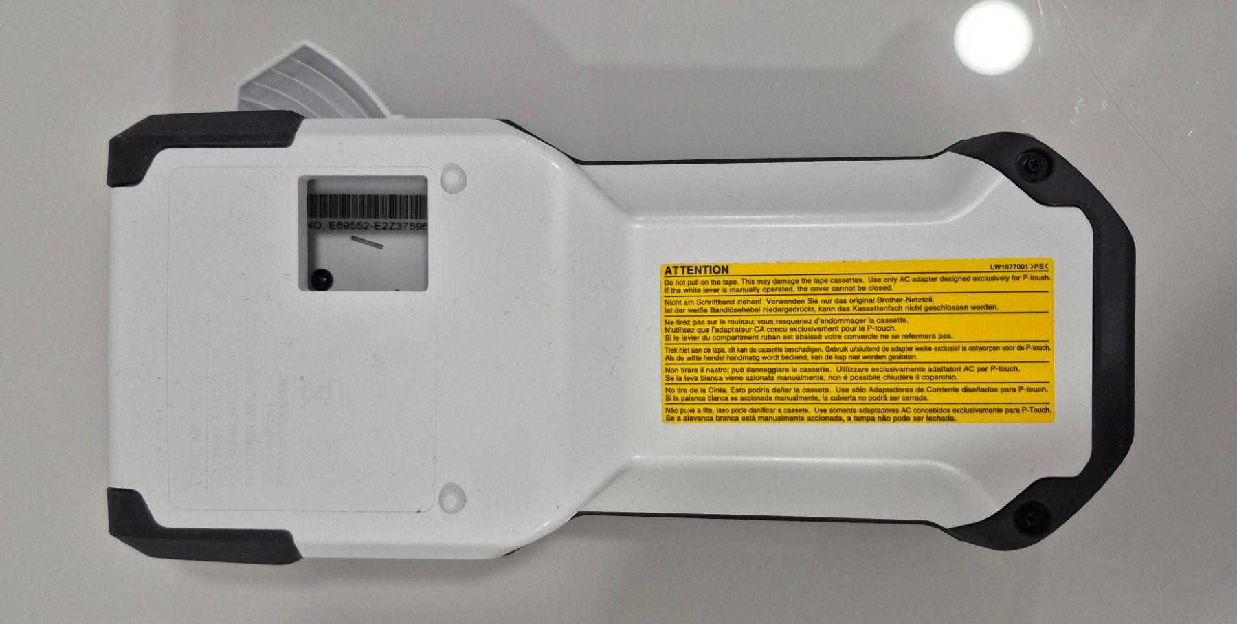 Brother Stampanti: brother P-touch 2470 inkl. Netzadapter – Usato da Höri venduto da Nastaq 6
