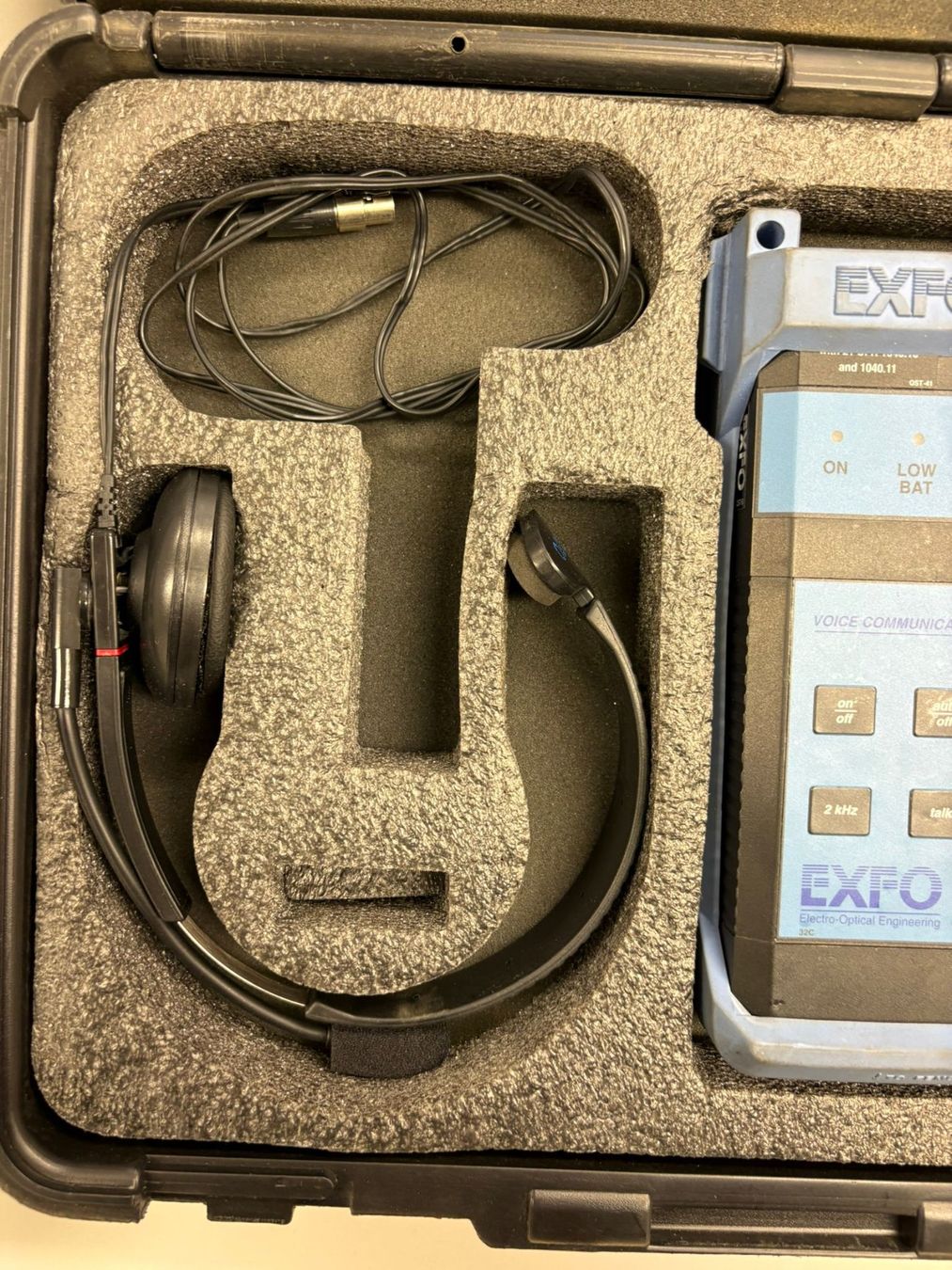 Misurare: EXFO VCS-20A Talkset Glasfaser – Usato da Sursee venduto da Network_41AG 2