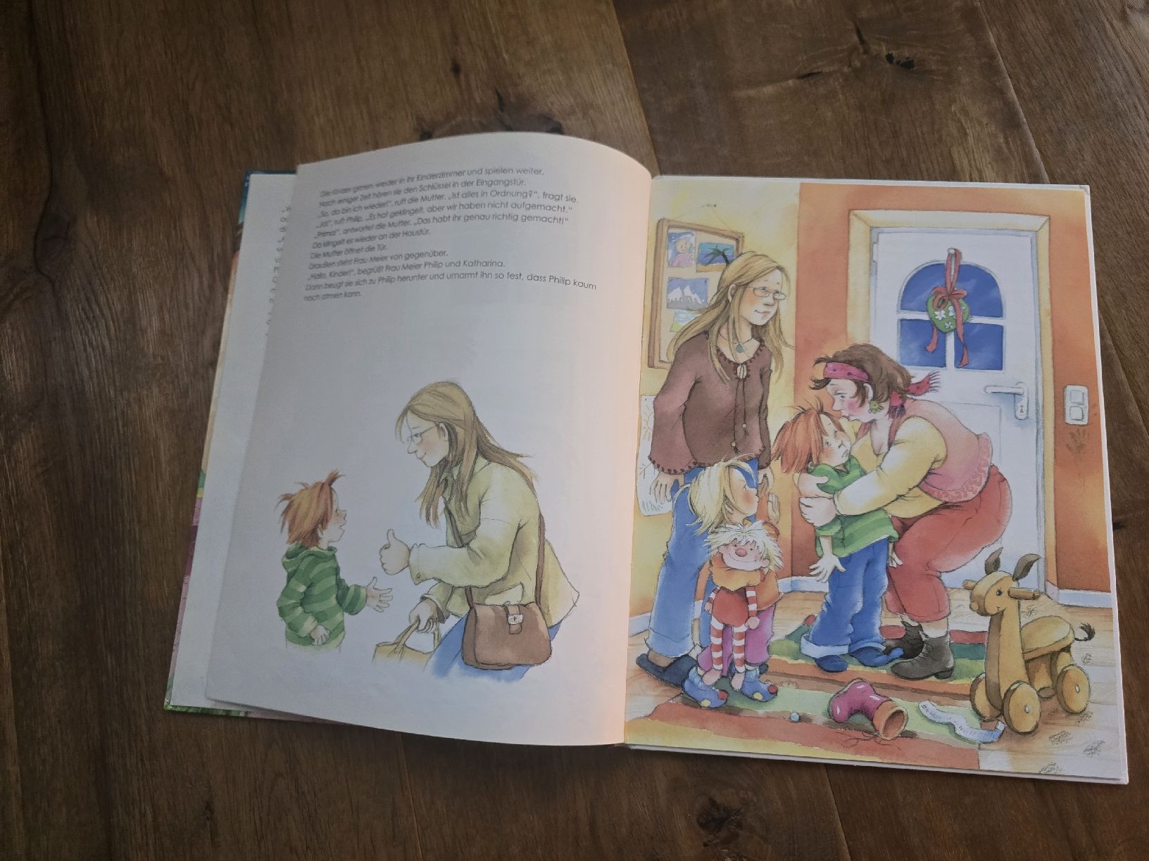 Libri: Kinderbuch "Pass auf dich auf!" – Usato da Wittenbach venduto da Tigerlili 4