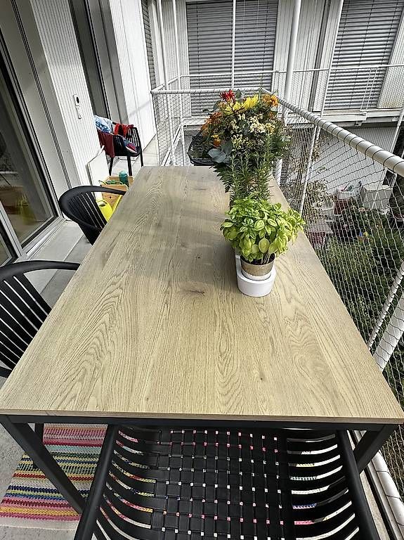 Tische: Outdoor Tisch (Balkon, Garten) – Gebraucht aus Basel von manon885 2