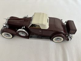 Duesenberg J Convertible 1935 – 1:24 Franklin Mint Modell