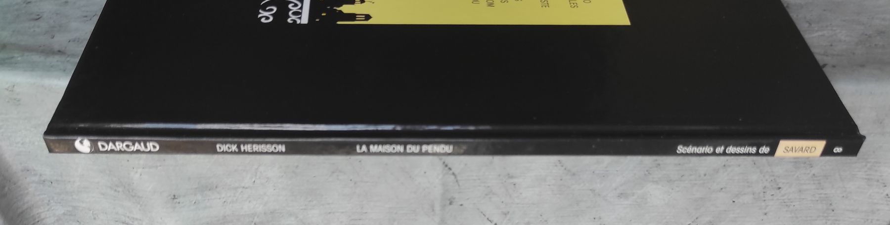 Comics: DICK HERISSON 8. La Maison du Pendu (Savard) – Gebraucht aus Biel/Bienne von pijama 8